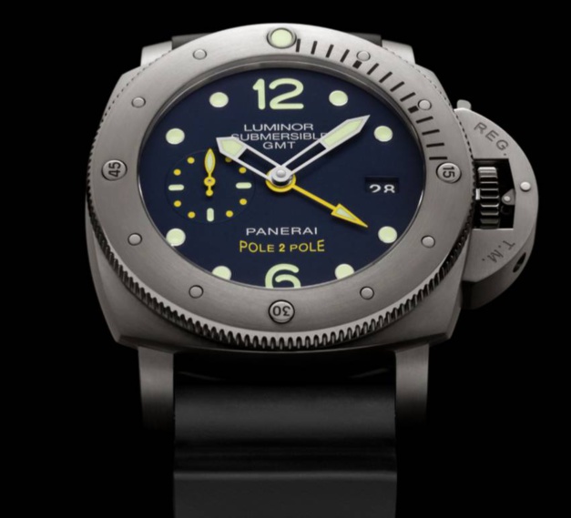 LUMINOR SUBMERSIBLE 1950 GMT POLE2POLE LUMINOR SUBMERSIBLE 1950 GMT POLE2POLE