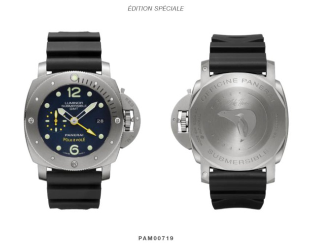 LUMINOR SUBMERSIBLE 1950 GMT POLE2POLE LUMINOR SUBMERSIBLE 1950 GMT POLE2POLE