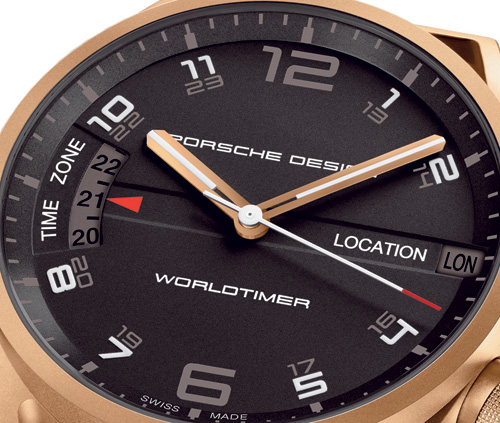 Porsche Design Worldtimer P’6750 : cet imposant modèle revient dans une version en or rose