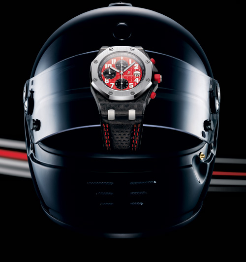 Royal Oak Offshore Singapore Grand Prix Chronograph : une splendide « bête de course » Royal Oak Offshore Singapore Grand Prix Chronograph : une splendide « bête de course »