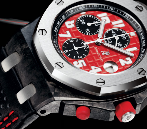 Royal Oak Offshore Singapore Grand Prix Chronograph : une splendide « bête de course » Royal Oak Offshore Singapore Grand Prix Chronograph : une splendide « bête de course »