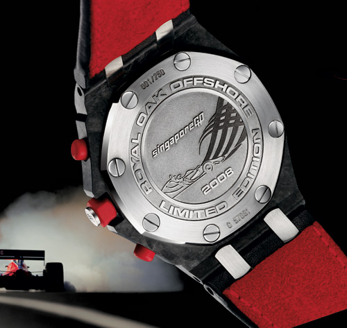 Royal Oak Offshore Singapore Grand Prix Chronograph : une splendide « bête de course » Royal Oak Offshore Singapore Grand Prix Chronograph : une splendide « bête de course »