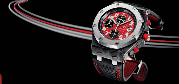 Royal Oak Offshore Singapore Grand Prix Chronograph : une splendide « bête de course »