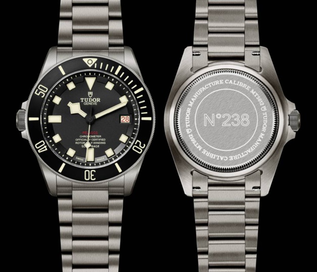 Tudor Pelagos LHD : plongeuse à bâbord ! Tudor Pelagos LHD : plongeuse à bâbord !