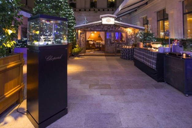 Chalet Chopard de 2015 Chalet Chopard de 2015
