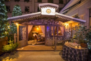 Paris : réouverture du chalet Chopard au Park Hyatt
