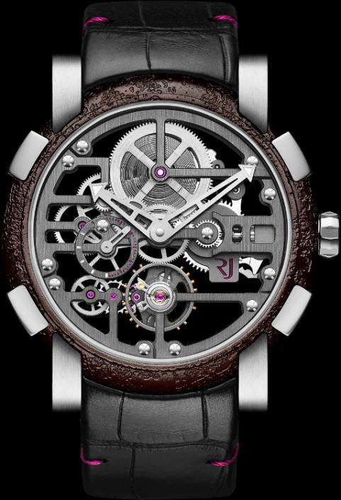 RJ-Romain Jerome DIFC-DNA : série limitée Dubai Seddiqi RJ-Romain Jerome DIFC-DNA : série limitée Dubai Seddiqi