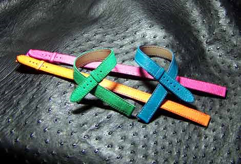L’autruche, un cuir de luxe tout terrain : la chronique de l’Atelier du Bracelet Parisien L’autruche, un cuir de luxe tout terrain : la chronique de l’Atelier du Bracelet Parisien