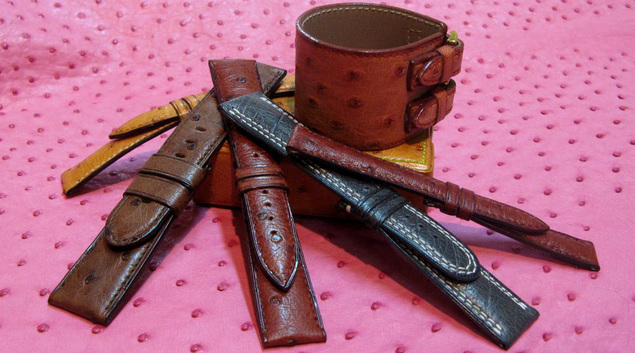 L’autruche, un cuir de luxe tout terrain : la chronique de l’Atelier du Bracelet Parisien L’autruche, un cuir de luxe tout terrain : la chronique de l’Atelier du Bracelet Parisien