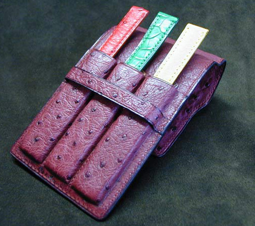 L’autruche, un cuir de luxe tout terrain : la chronique de l’Atelier du Bracelet Parisien L’autruche, un cuir de luxe tout terrain : la chronique de l’Atelier du Bracelet Parisien