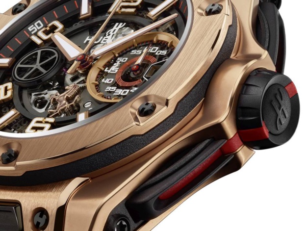 Hublot Big Bang Ferrari : trois nouvelles séries limitées