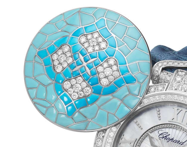 Chopard Impériale Joaillerie : inspiration inca Chopard Impériale Joaillerie : inspiration inca
