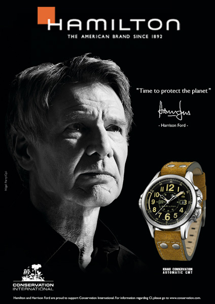 Hamilton Khaki Conservation : il est temps de protéger la planète Hamilton Khaki Conservation : il est temps de protéger la planète