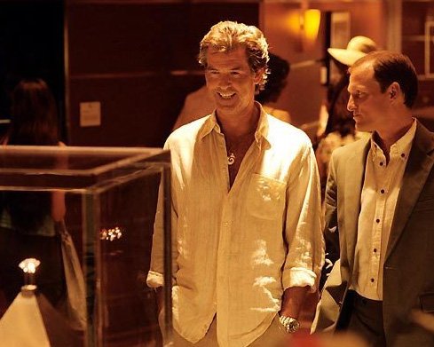 Coup d’éclat : Pierce Brosnan porte une Panerai Luminor Marina Coup d’éclat : Pierce Brosnan porte une Panerai Luminor Marina