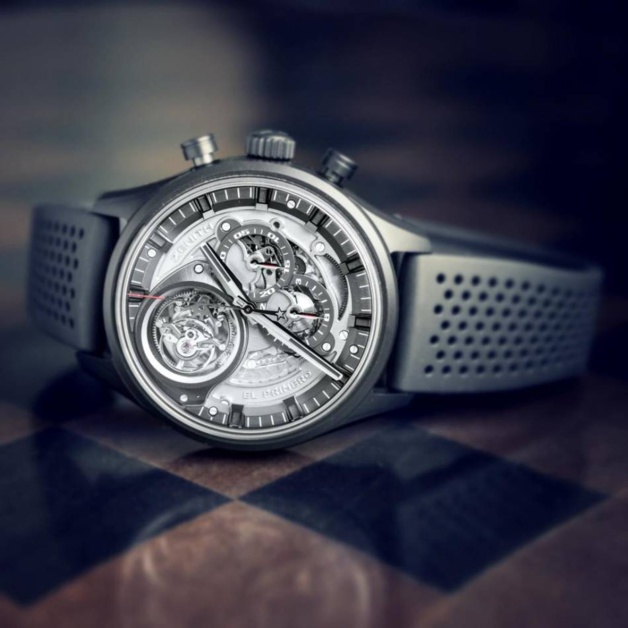 Zenith El Primero Tourbillon Squelette Zenith El Primero Tourbillon Squelette