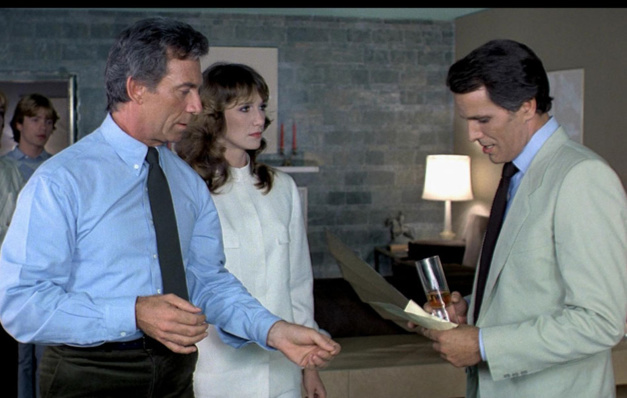 Ténèbres : Tony Franciosa porte une Rolex GMT Master Pepsi Ténèbres : Tony Franciosa porte une Rolex GMT Master Pepsi