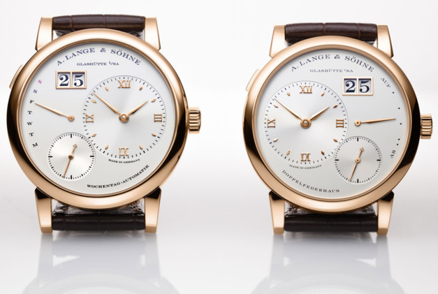 Lange 1 et Lange 1 Daymatic : effef miroir... ou presque Lange 1 et Lange 1 Daymatic : effef miroir... ou presque