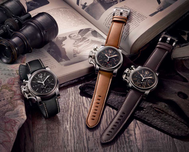 Graham Chronofighter : le vintage à l'honneur Graham Chronofighter : le vintage à l'honneur