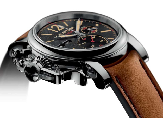 Graham Chronofighter : le vintage à l'honneur Graham Chronofighter : le vintage à l'honneur