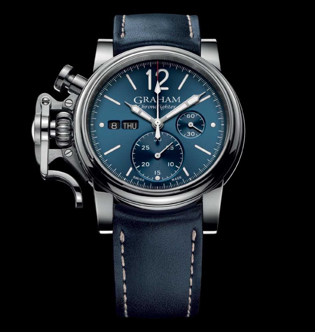 Graham Chronofighter : le vintage à l'honneur Graham Chronofighter : le vintage à l'honneur