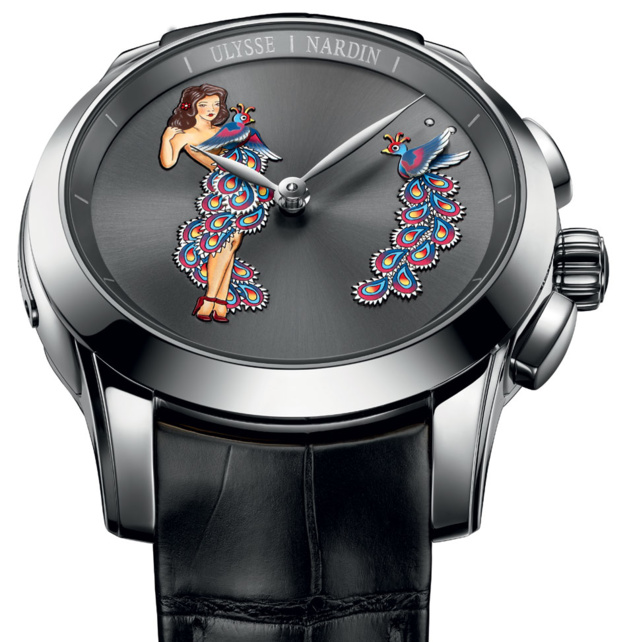 Ulysse Nardin Hourstriker Pin-Up : l'heure coquine ! Ulysse Nardin Hourstriker Pin-Up : l'heure coquine !