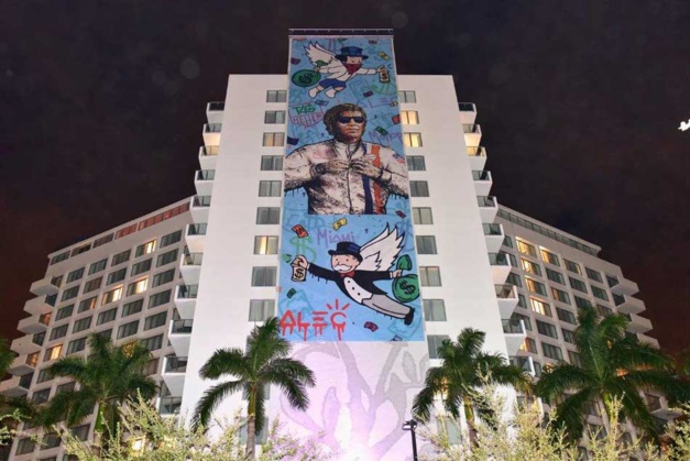 TAG Heuer, partenaire de l'artiste Alec Monopoly