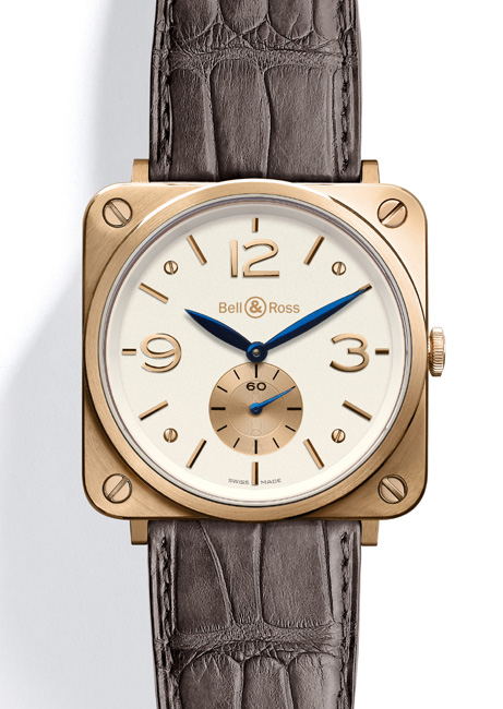 Bell & Ross : quand l’Instrument devient plat et se pare d’or rose ou d’or gris… Bell & Ross : quand l’Instrument devient plat et se pare d’or rose ou d’or gris…
