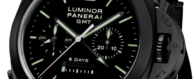 Luminor 1950 : un chrono monopoussoir en céramique fait son apparition chez Panerai