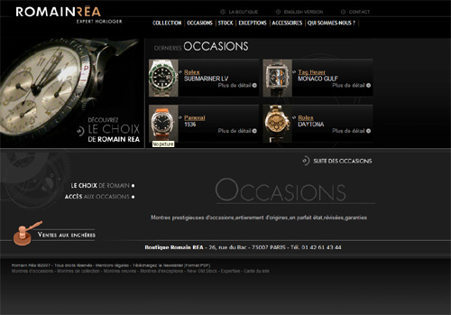 Romain Réa : une adresse incontournable sur la Rive gauche pour les montres de collection Romain Réa : une adresse incontournable sur la Rive gauche pour les montres de collection