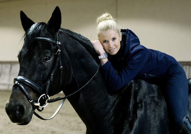 Jessica Von Bredow-Werndl : nouvelle partenaire de Richard Mille Jessica Von Bredow-Werndl : nouvelle partenaire de Richard Mille
