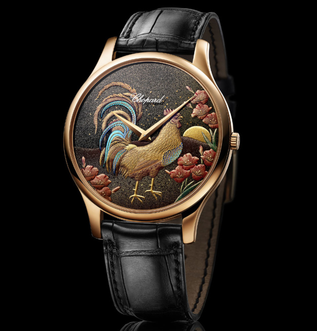 Chopard L.U.C. XP Urushi - année du coq Chopard L.U.C. XP Urushi - année du coq