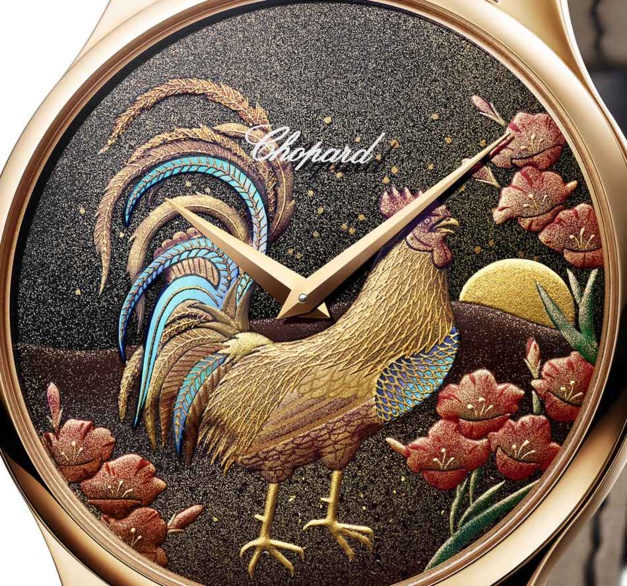 Chopard L.U.C. XP Urushi - année du coq Chopard L.U.C. XP Urushi - année du coq