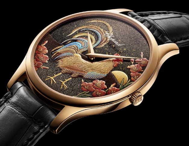 Chopard L.U.C. XP Urushi - année du coq Chopard L.U.C. XP Urushi - année du coq