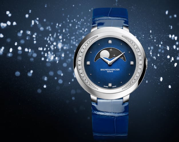 Baume et Mercier Promesse Phase de Lune Baume et Mercier Promesse Phase de Lune