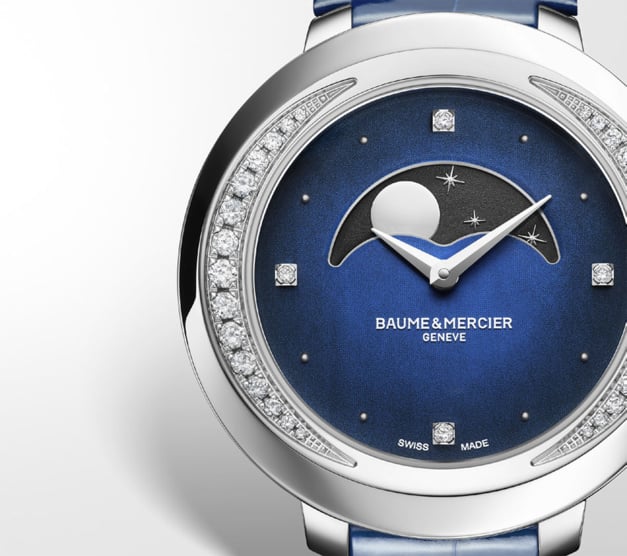 Baume et Mercier Promesse Phase de Lune Baume et Mercier Promesse Phase de Lune