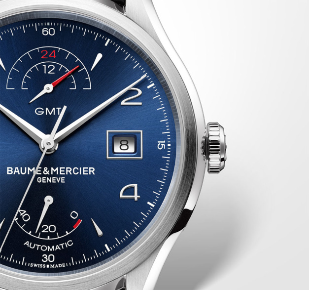 Baume et Mercier Clifton GMT Réserve de marche Baume et Mercier Clifton GMT Réserve de marche