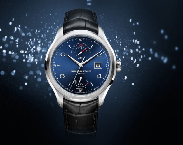 Baume et Mercier Clifton GMT Réserve de marche Baume et Mercier Clifton GMT Réserve de marche