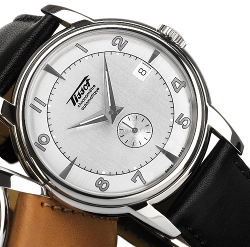 Ligne Heritage chez Tissot : deux modèles inspirés d’une montre des années 40 Ligne Heritage chez Tissot : deux modèles inspirés d’une montre des années 40
