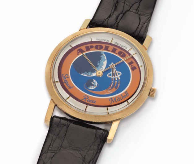 Christie's présente la Vacheron Constantin Apollo 14 d'Edgar Mitchell Christie's présente la Vacheron Constantin Apollo 14 d'Edgar Mitchell