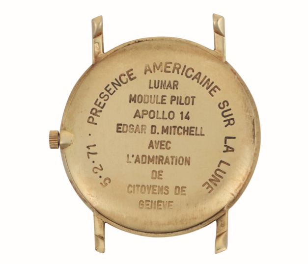 Christie's présente la Vacheron Constantin Apollo 14 d'Edgar Mitchell Christie's présente la Vacheron Constantin Apollo 14 d'Edgar Mitchell