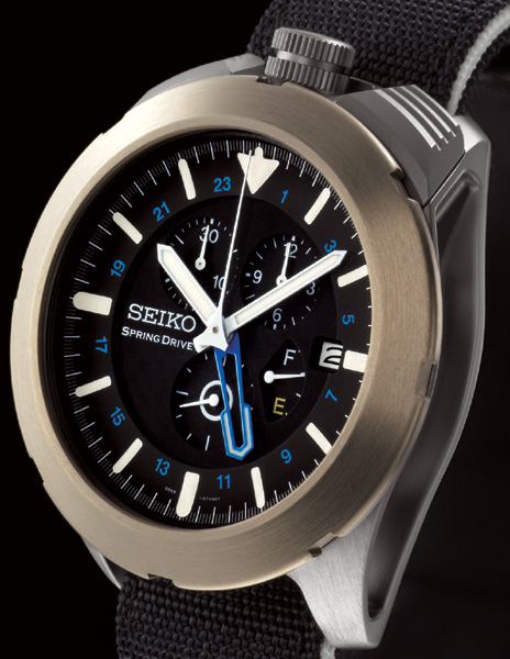 Seiko Spring Drive Spacewalk : une Seiko dans l’espace au poignet de Richard Garriott