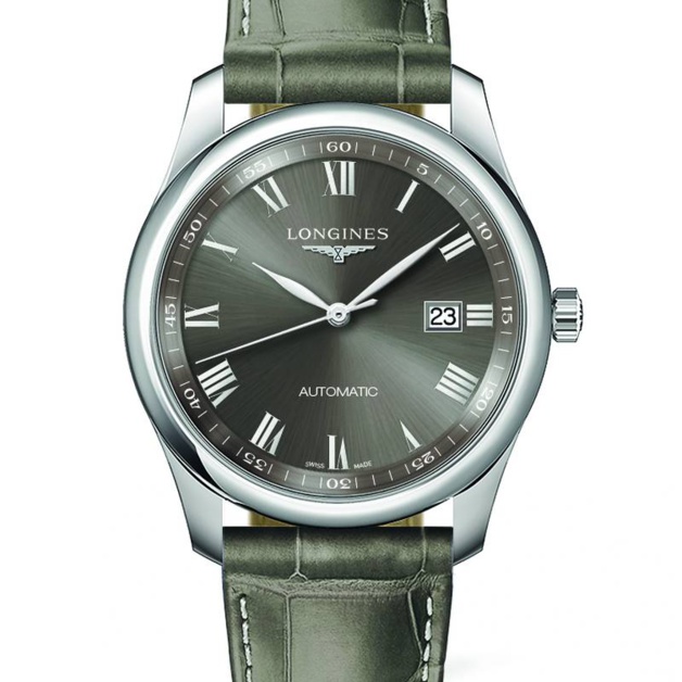 The Longines Master Collection "gris soleil" : série spéciale France The Longines Master Collection "gris soleil" : série spéciale France