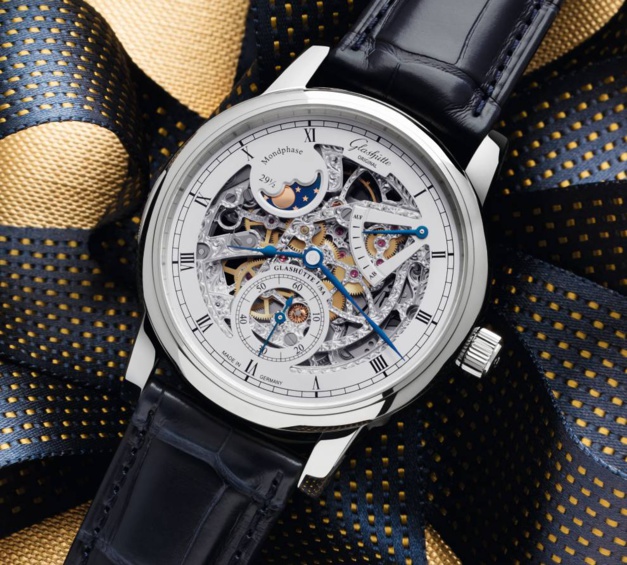 Glashütte Original Senator Phase de Lune édition Squelette Glashütte Original Senator Phase de Lune édition Squelette