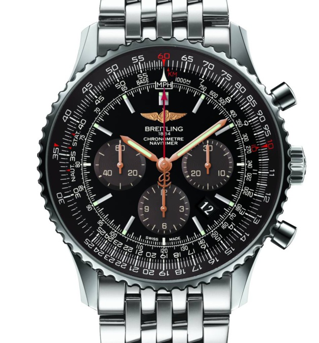 Breitling Navitimer 01 Limited Edition : mille exemplaires