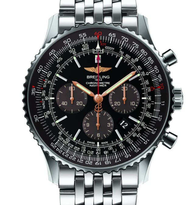 Breitling Navitimer 01 Limited Edition : mille exemplaires Breitling Navitimer 01 Limited Edition : mille exemplaires