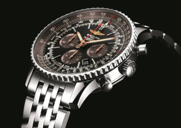Breitling Navitimer 01 Limited Edition : mille exemplaires Breitling Navitimer 01 Limited Edition : mille exemplaires