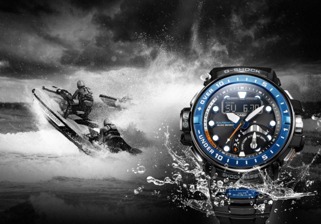 G-SHOCK : les montres Master of G