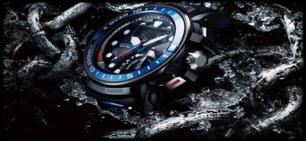 G-SHOCK : les montres Master of G