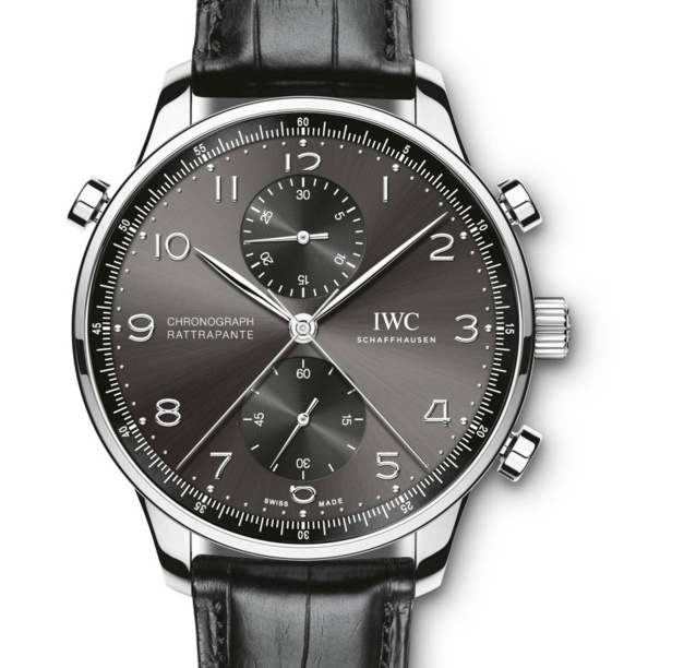 IWC Portugaise Chrono Rattrapante : édition Paris à 250 exemplaires