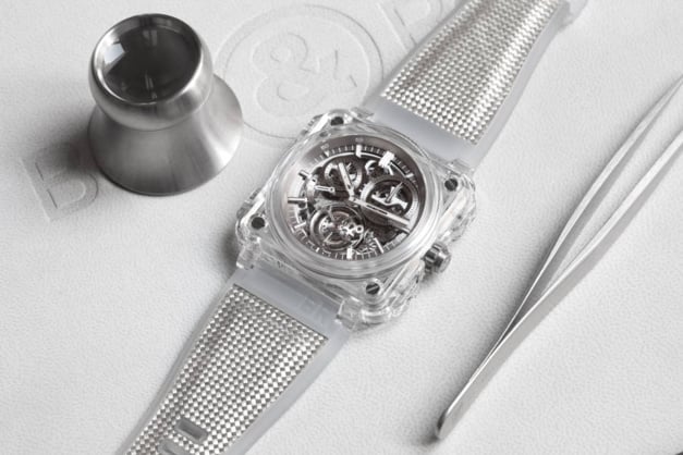 BR-X1 Tourbillon Sapphire BR-X1 Tourbillon Sapphire